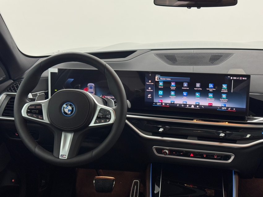 bmw x5 3.0 i6 turbo hibrido xdrive50e m sport automatico 4p 2025