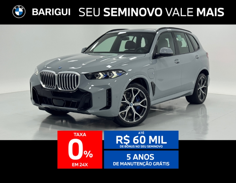 bmw x5 3.0 i6 turbo hibrido xdrive50e m sport automatico 4p 2025