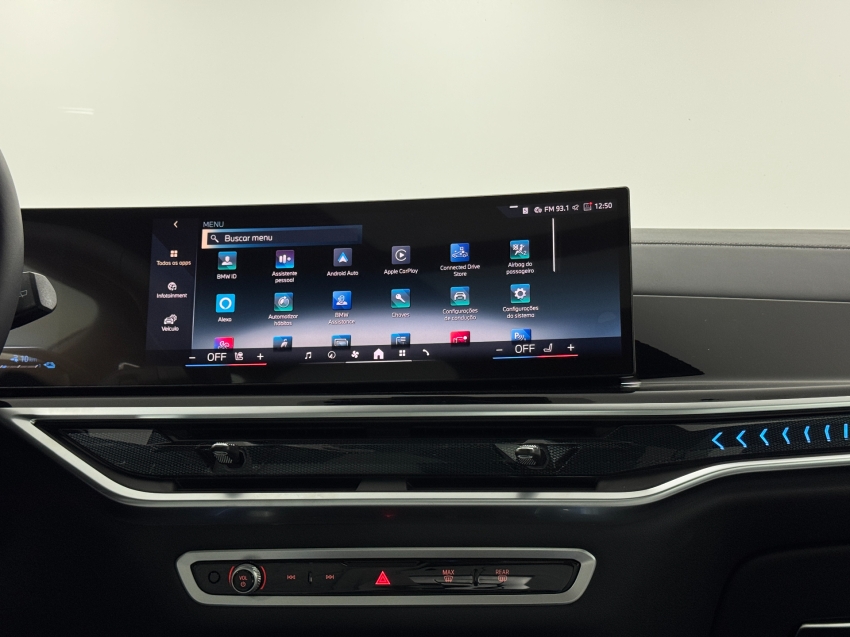 bmw x5 3.0 i6 turbo hibrido xdrive50e m sport automatico 4p 2025