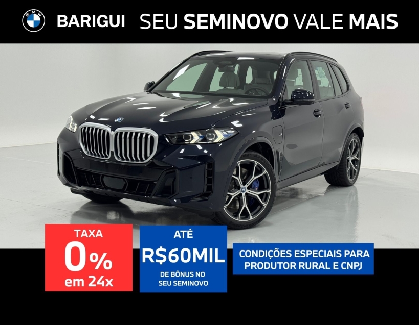 bmw x5 3.0 i6 turbo hibrido xdrive50e m sport automatico 4p 2025 bmw x5 3.0 i6 turbo hibrido xdrive50e m sport automatico 4p 2025