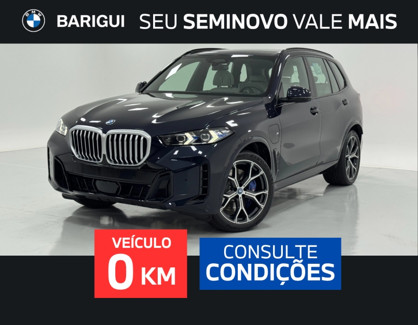 bmw x5 3.0 i6 turbo hibrido xdrive50e m sport automatico 4p 2026
