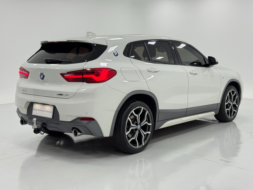 bmw x2 2.0 16v turbo gasolina sdrive20i m sport x steptronic 4p automatico 2018