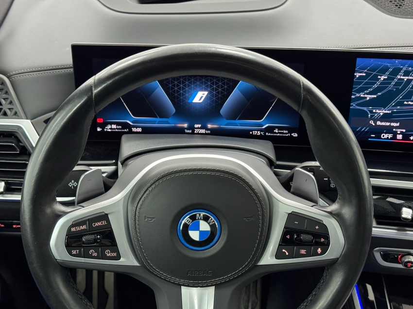 bmw x5 3.0 i6 turbo hibrido xdrive50e m sport automatico 4p 2024