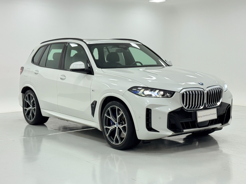 bmw x5 3.0 i6 turbo hibrido xdrive50e m sport automatico 4p 2024