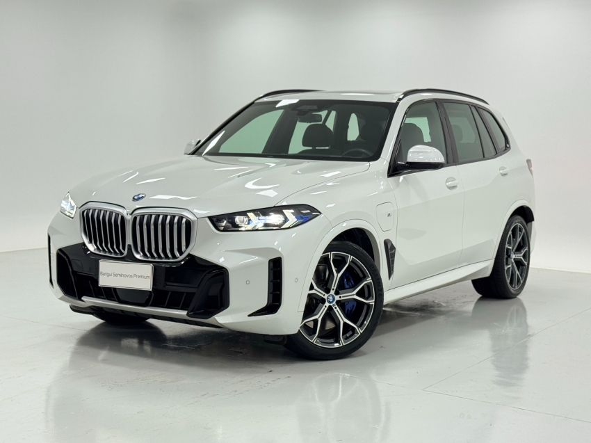 bmw x5 3.0 i6 turbo hibrido xdrive50e m sport automatico 4p 2024