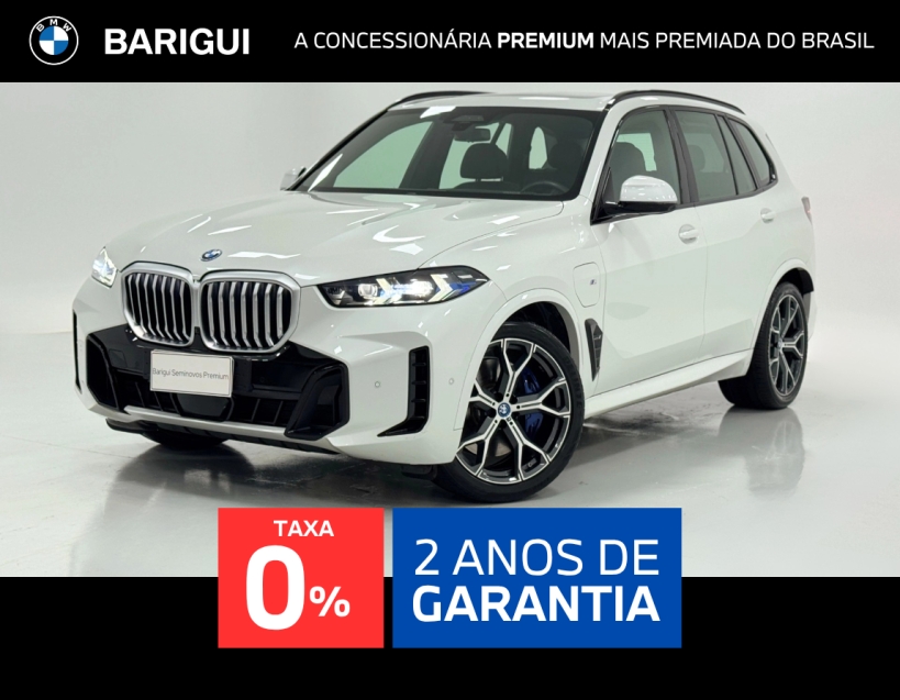 bmw x5 3.0 i6 turbo hibrido xdrive50e m sport automatico 4p 2024