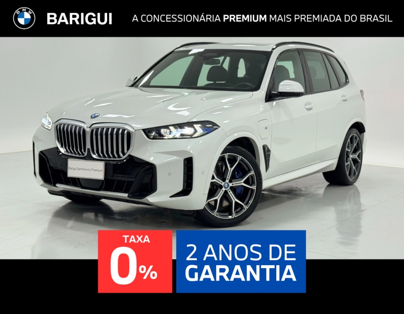 bmw x5 3.0 i6 turbo hibrido xdrive50e m sport automatico 4p 2024