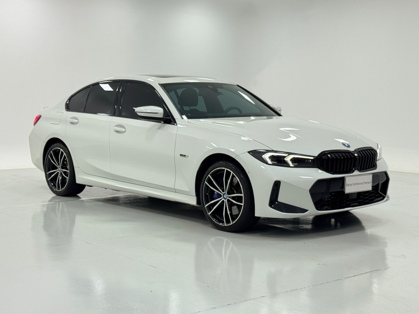 bmw 330e 2.0 16v turbo hibrido m sport automatico 4p 2024
