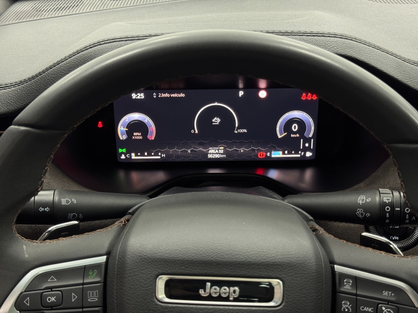 jeep commander 2.0 td380 turbo diesel overland at9 4p automatico 2022