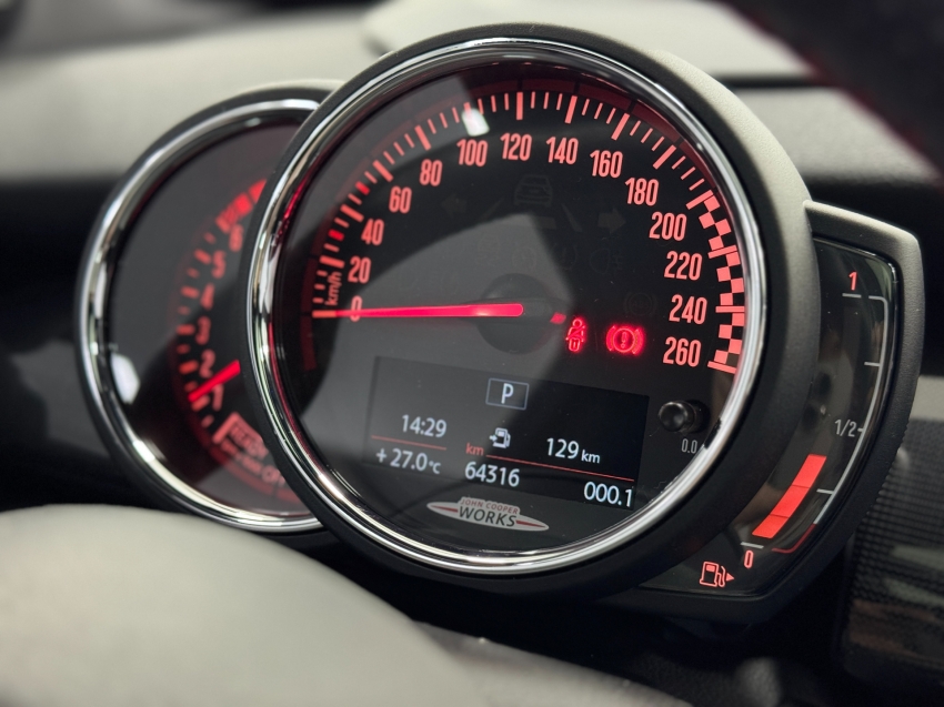mini cooper 2.0 16v twinpower gasolina john works 2p steptronic automatico 2020