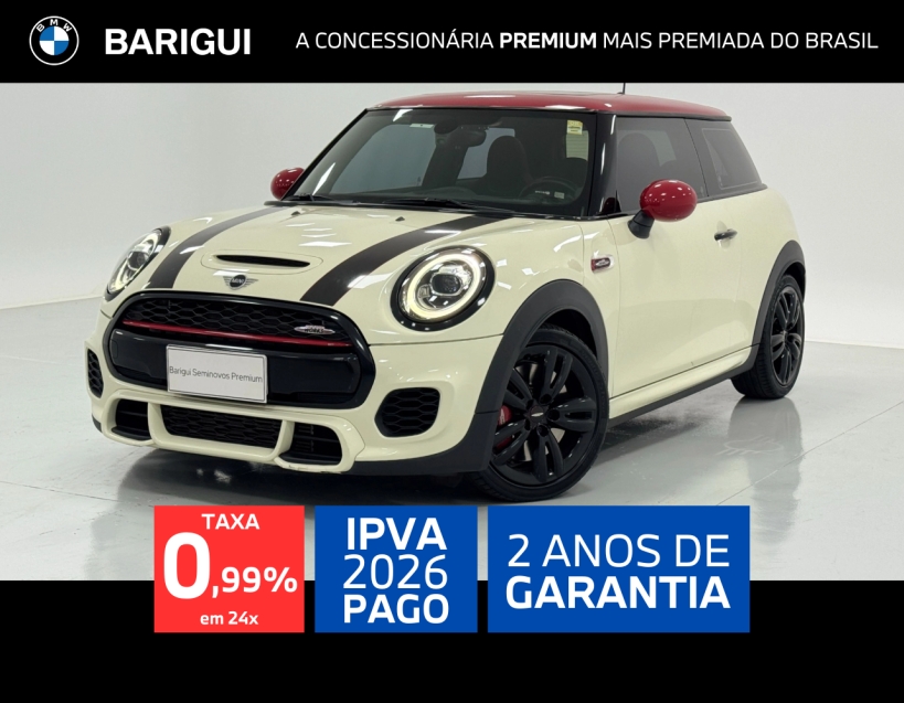 mini cooper 2.0 16v twinpower gasolina john works 2p steptronic automatico 2020