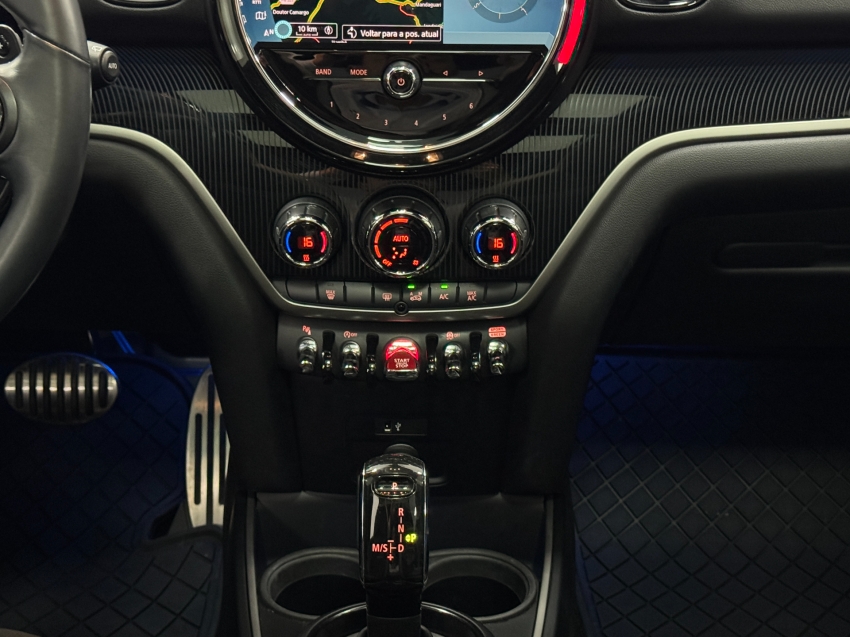 mini countryman 2.0 16v twinpower turbo gasolina john cooper works all4 steptronic 4p automatico 2022