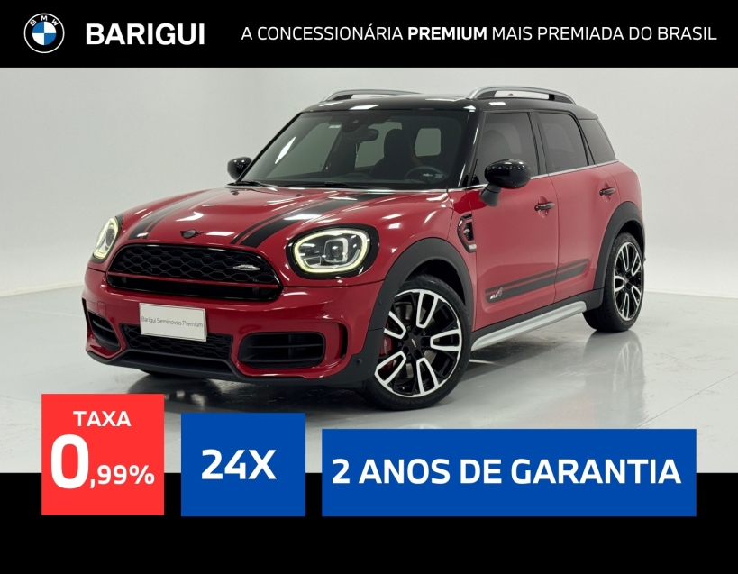 mini countryman 2.0 16v twinpower turbo gasolina john cooper works all4 steptronic 4p automatico 2022 mini countryman 2.0 16v twinpower turbo gasolina john cooper works all4 steptronic 4p automatico 2022