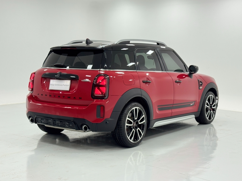 mini countryman 2.0 16v twinpower turbo gasolina john cooper works all4 steptronic 4p automatico 2022