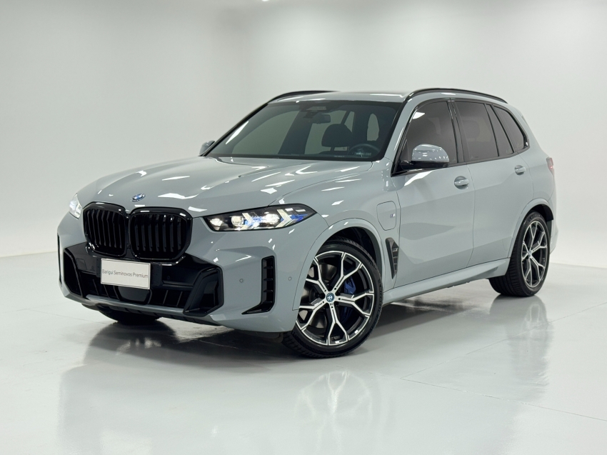 bmw x5 3.0 i6 turbo hibrido xdrive50e m sport automatico gasolina 4p 2024