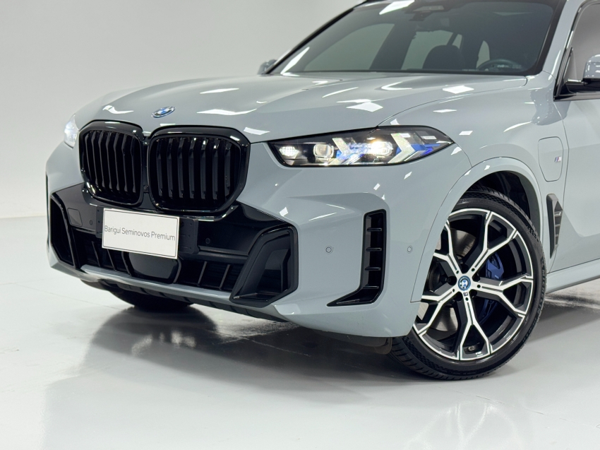 bmw x5 3.0 i6 turbo hibrido xdrive50e m sport automatico gasolina 4p 2024