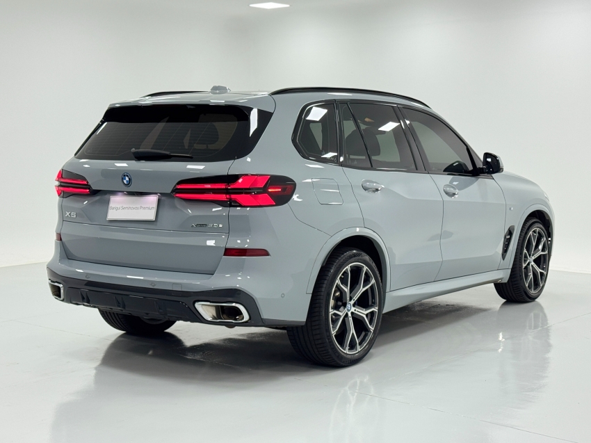bmw x5 3.0 i6 turbo hibrido xdrive50e m sport automatico gasolina 4p 2024