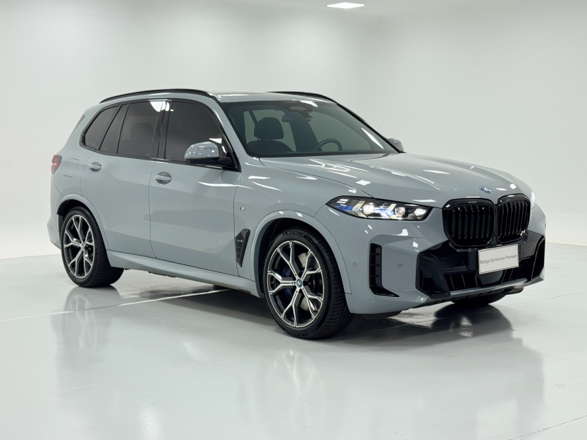 bmw x5 3.0 i6 turbo hibrido xdrive50e m sport automatico gasolina 4p 2024