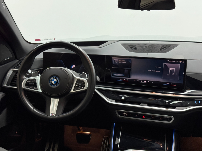 bmw x5 3.0 i6 turbo hibrido xdrive50e m sport automatico gasolina 4p 2024