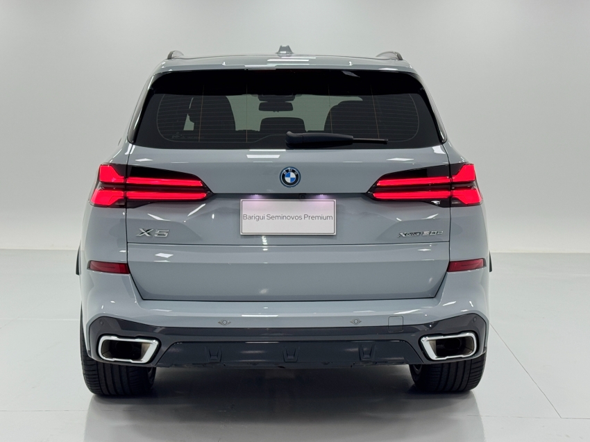 bmw x5 3.0 i6 turbo hibrido xdrive50e m sport automatico gasolina 4p 2024