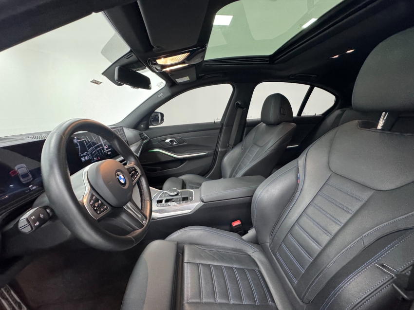 bmw 320i 2.0 16v turbo flex m sport automatico 3.0 gasolina 4p 2024