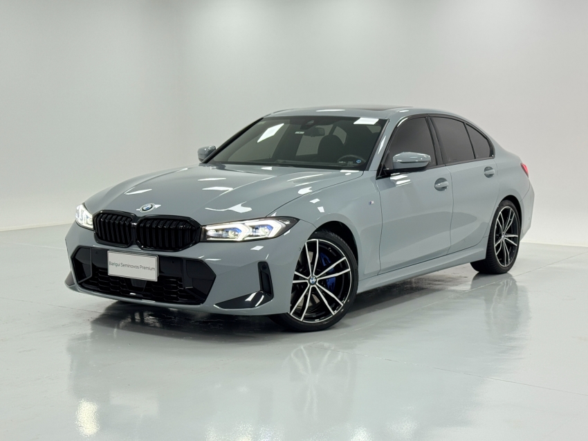 bmw 320i 2.0 16v turbo flex m sport automatico 3.0 gasolina 4p 2024