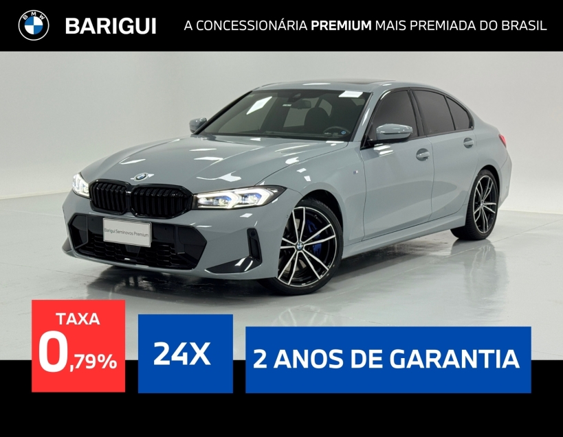 bmw 320i 2.0 16v turbo flex m sport automatico 3.0 gasolina 4p 2024 bmw 320i 2.0 16v turbo flex m sport automatico 3.0 gasolina 4p 2024