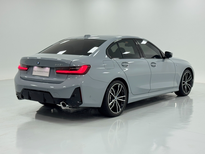 bmw 320i 2.0 16v turbo flex m sport automatico 3.0 gasolina 4p 2024