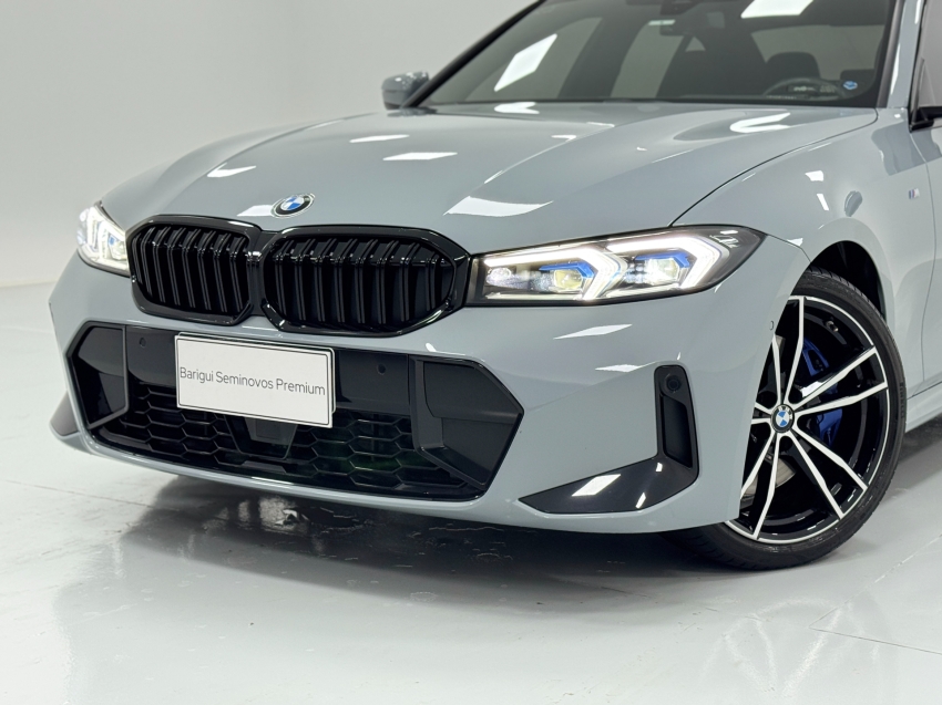 bmw 320i 2.0 16v turbo flex m sport automatico 3.0 gasolina 4p 2024