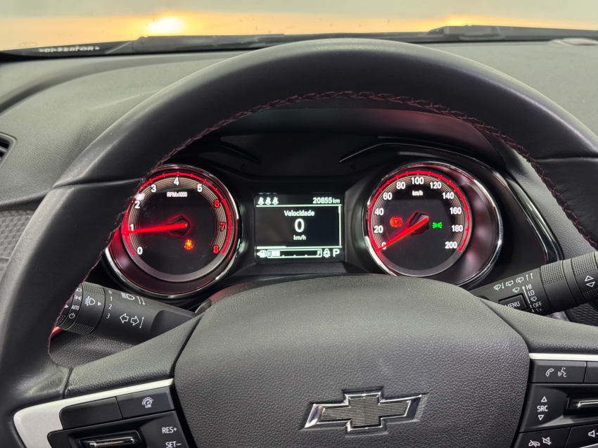 chevrolet onix 1.0 turbo flex rs automatico 4p 2024