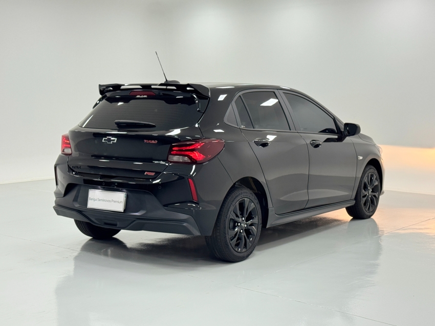 chevrolet onix 1.0 turbo flex rs automatico 4p 2024