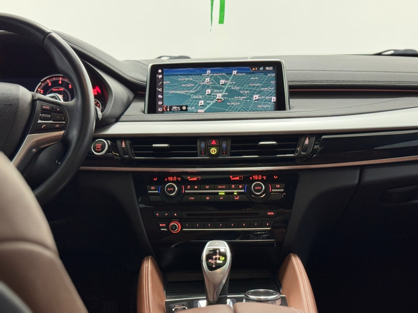 bmw x6 3.0 35i 4x4 coupe 6 cilindros 24v gasolina 4p automatico 2018