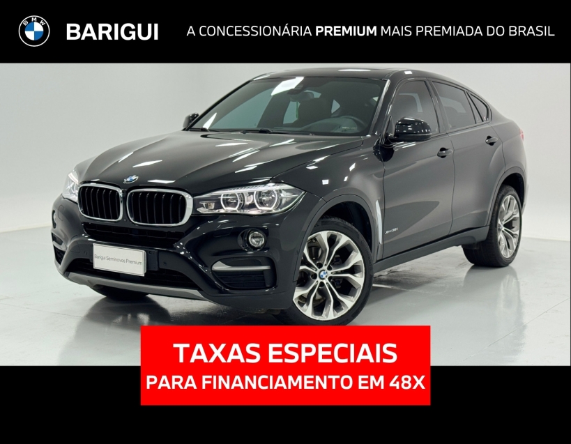 bmw x6 3.0 35i 4x4 coupe 6 cilindros 24v gasolina 4p automatico 2018