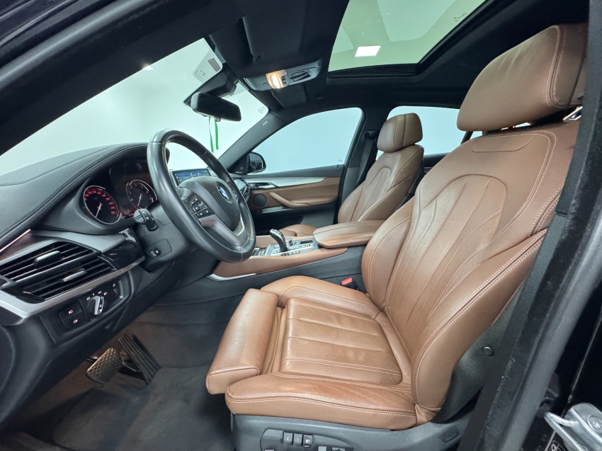 bmw x6 3.0 35i 4x4 coupe 6 cilindros 24v gasolina 4p automatico 2018