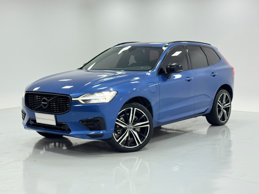 volvo xc60 2.0 t8 hybrid r-design awd geartronic hibrido 4p automatico 2020