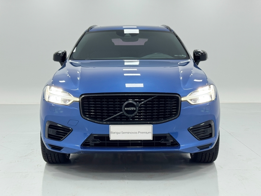 volvo xc60 2.0 t8 hybrid r-design awd geartronic hibrido 4p automatico 2020