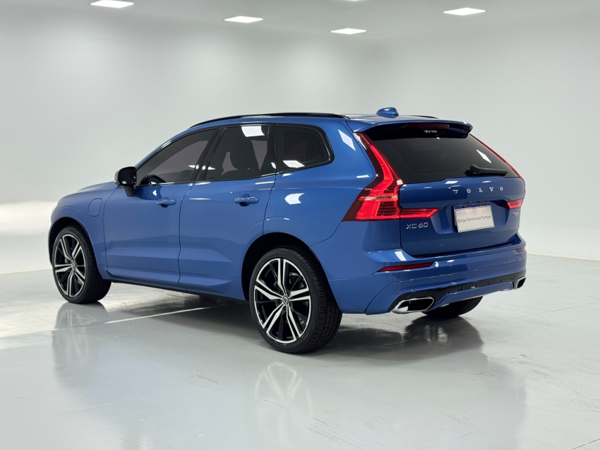 volvo xc60 2.0 t8 hybrid r-design awd geartronic hibrido 4p automatico 2020