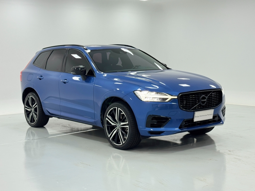 volvo xc60 2.0 t8 hybrid r-design awd geartronic hibrido 4p automatico 2020