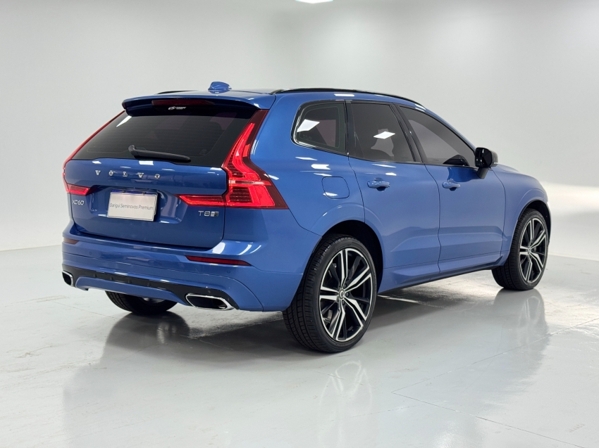volvo xc60 2.0 t8 hybrid r-design awd geartronic hibrido 4p automatico 2020