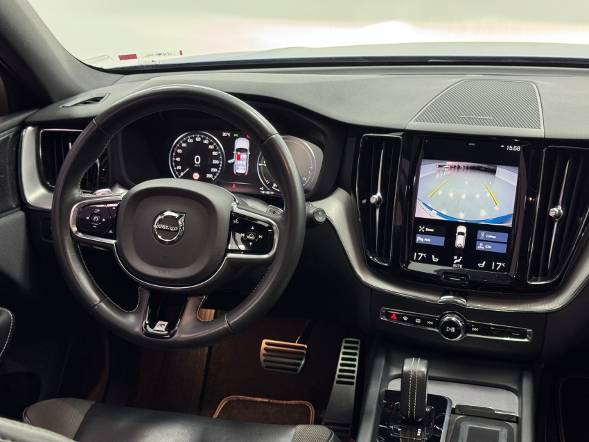 volvo xc60 2.0 t8 hybrid r-design awd geartronic hibrido 4p automatico 2020