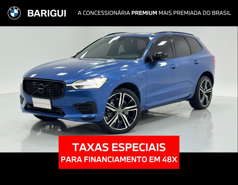 volvo xc60 2.0 t8 hybrid r-design awd geartronic hibrido 4p automatico 2020