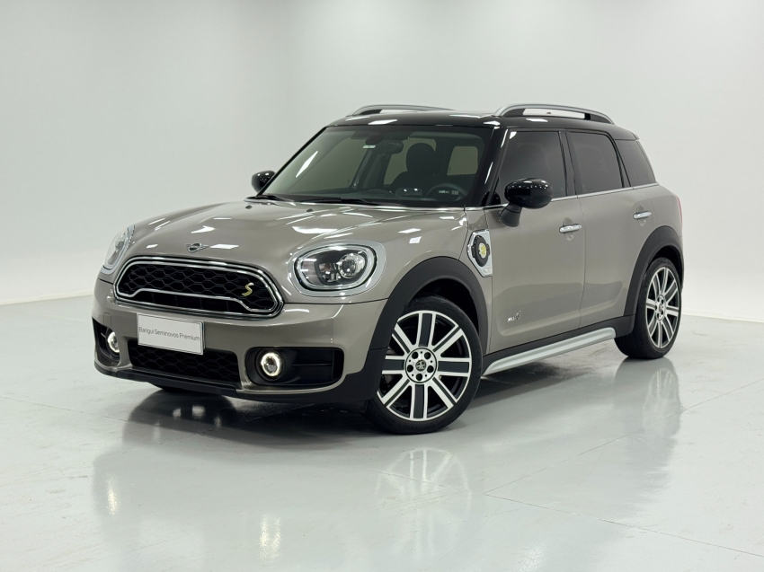 mini countryman 1.5 12v twinpower turbo hybrid cooper s e top all4 steptronic hibrido 4p automatico 2020