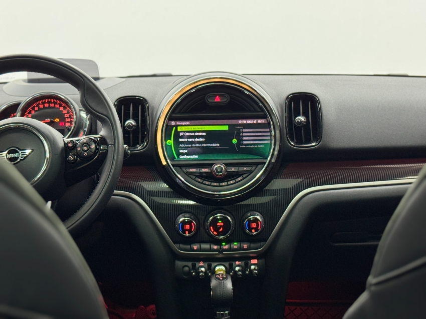 mini countryman 1.5 12v twinpower turbo hybrid cooper s e top all4 steptronic hibrido 4p automatico 2020
