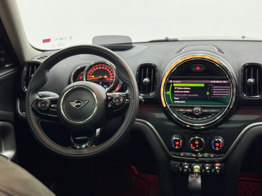 mini countryman 1.5 12v twinpower turbo hybrid cooper s e top all4 steptronic hibrido 4p automatico 2020