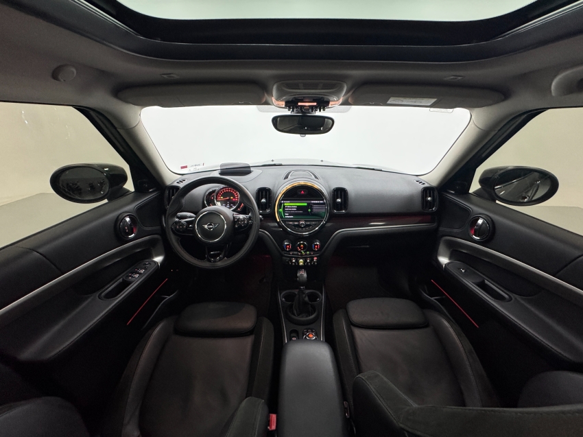 mini countryman 1.5 12v twinpower turbo hybrid cooper s e top all4 steptronic hibrido 4p automatico 2020