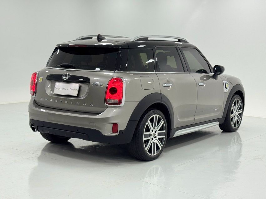 mini countryman 1.5 12v twinpower turbo hybrid cooper s e top all4 steptronic hibrido 4p automatico 2020