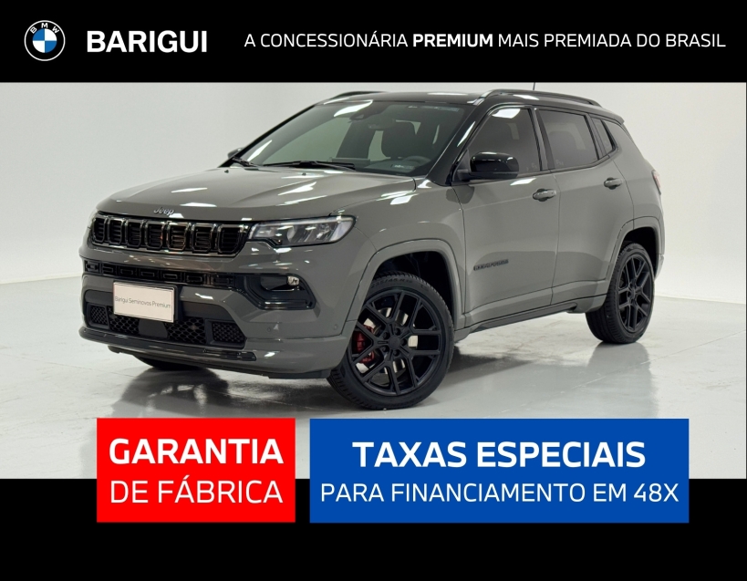 jeep compass 2.0 hurricane 4 turbo gasolina overland at9 4p automatico 2025