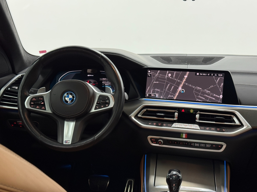 bmw x5 3.0 i6 turbo hibrido xdrive45e m sport automatico 4p 2022