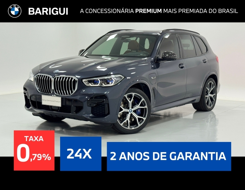 bmw x5 3.0 i6 turbo hibrido xdrive45e m sport automatico 4p 2022