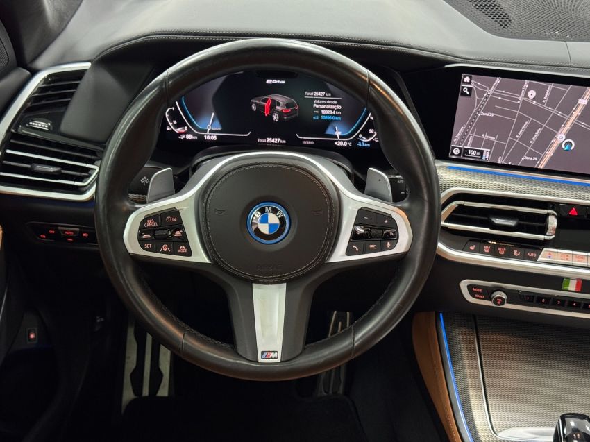 bmw x5 3.0 i6 turbo hibrido xdrive45e m sport automatico 4p 2022